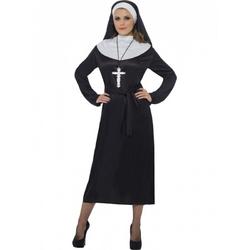 Voordelig nonnen pak voor dames 40-42 (m)