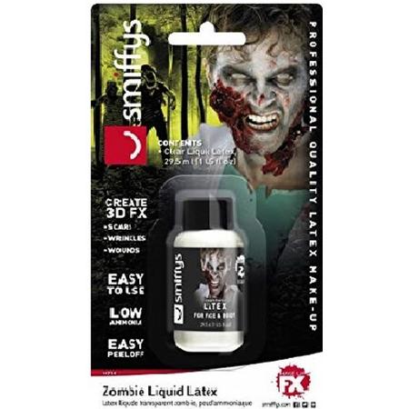 Zombie Liquid Latex Low Ammonia White 28ml/1oz