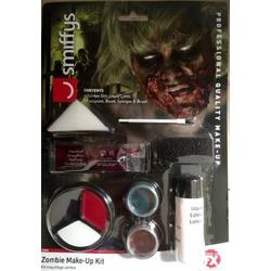 Zombie Make-Up Kit Compleet