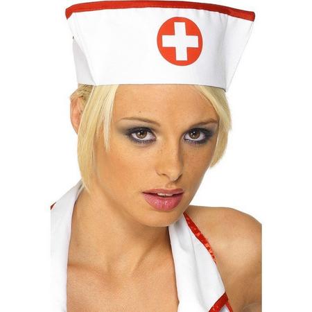 Zusterkapje - Verpleegsterkapje - Zuster verkleedaccessoire