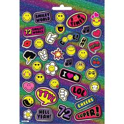 Smiley World Stickers Junior Vinyl 3-delig