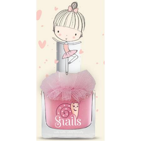 Kinderen Meisjes Nagellak Snails veilig afwasbaar Ballerine Pink beautyset make-up