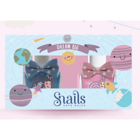 Kinderen Meisjes  Nagellak Snails veilig afwasbaar Duopack Tooth Fairy/Innocent Beautyset Make-up