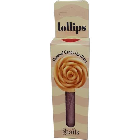 Lipgloss Meisje Snails Caramel Candy Lip Gloss  Kindermake-up