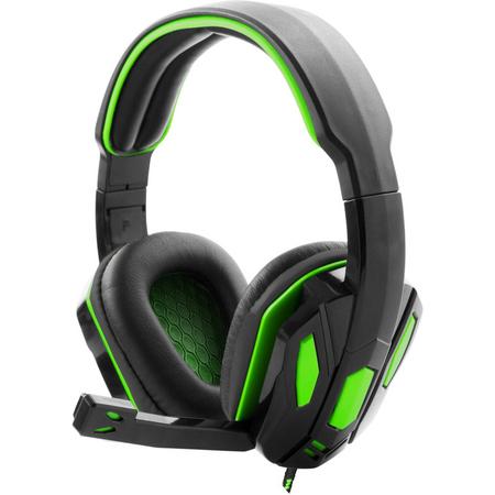 Gaming Headset met Microfoon voor PS4 - Groen