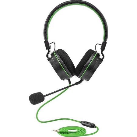 Snakebyte Headset - Xbox One - Zwart/Groen