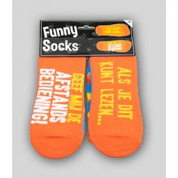 Sokken - Funny socks - Als je dit kunt lezen geef mij de afstandsbediening