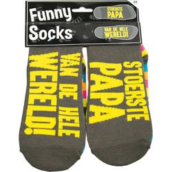 Sokken - Funny socks - Stoerste Papa van de wereld!