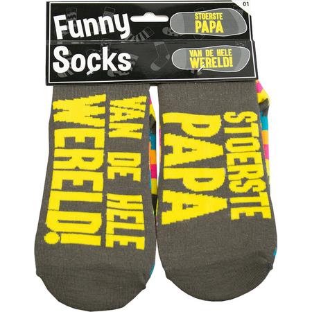 Sokken - Funny socks - Stoerste Papa van de wereld!