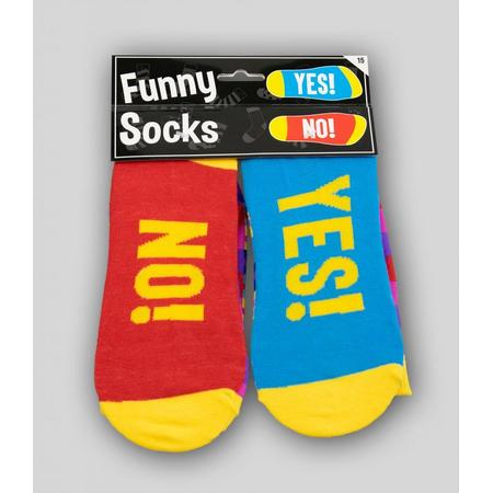 Sokken - Funny socks - Yes! No!