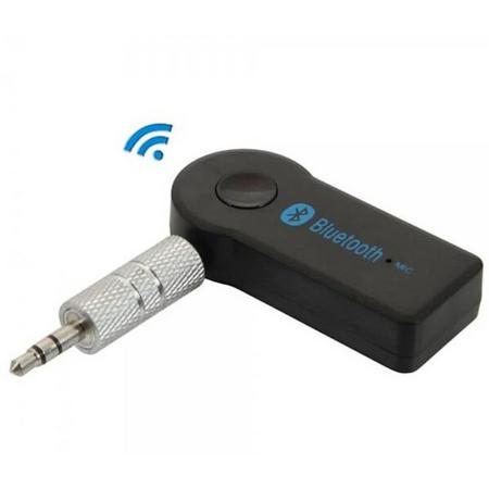 Bluetooth Wireless Muziekontvanger - Audio Music Streaming Adapter Receiver - Handsfree Carkit & Thuisgebruik - MP3 Player 3.5mm aux aansluiting - Stereo Audio Output - Geweldige Geluidskwaliteit
