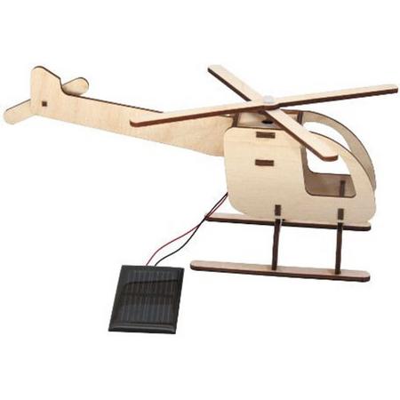 Solexpert Bouwpakket - Helikopter met zonnepaneel