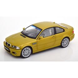 BMW M3 E46 2000 Geel 1-18 Solido