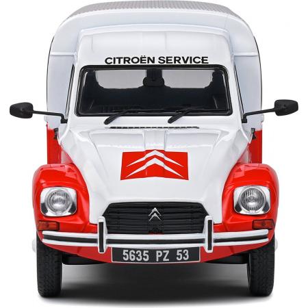 Citroën Acadiane modelauto 1:18 Solido Citroën Service