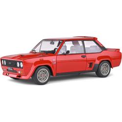 Fiat 131 Abarth 1980 Rood 1-18 Solido