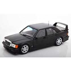 Mercedes-Benz 190E 2.5-16 Evolution 2 1990 Zwart 1-18 Solido