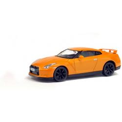 Nissan GT-R, oranje