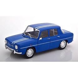 Renault 8 Gordini 1100 1967 Blauw / Wit 1-18 Solido