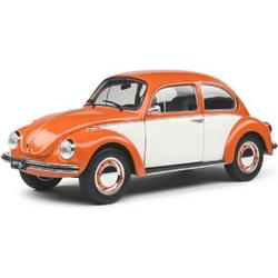 Volkswagen Beetle 1303 1974 BI-Color Orange 1-18 Solido