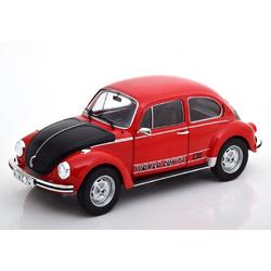 Volkswagen Kever 1303 World Cup Edition 1974 Rood 1-18 Solido