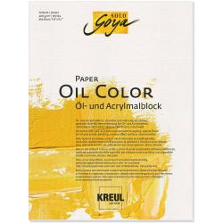 SOLO GOYA Paper Oil Color 24 x 32 cm – 10 sheets 300 g/m2