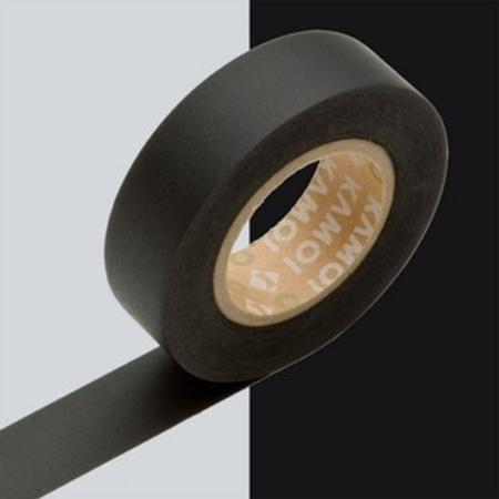 Washi Tape Zwart 2 rollen - 10 meter x 1.5 cm. Masking Tape