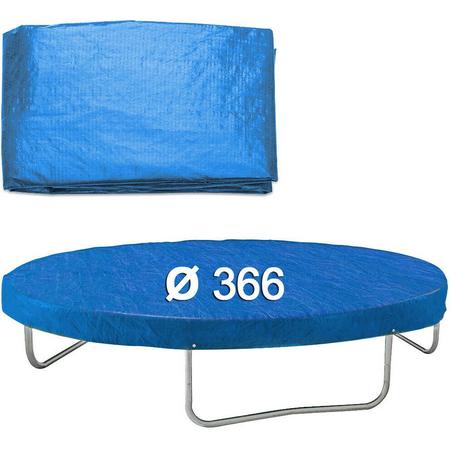 Afdekhoes trampoline, 366 cm, regenhoes trampoline