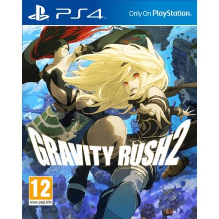 Gravity Rush 2 - PS4