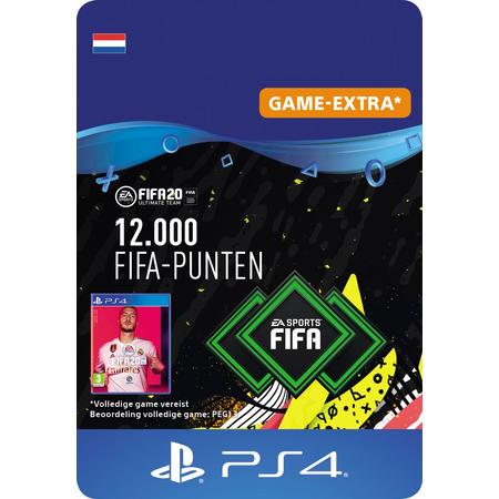 FIFA 20: Ultimate Team (FUT) - 12000 Points - PS4 download