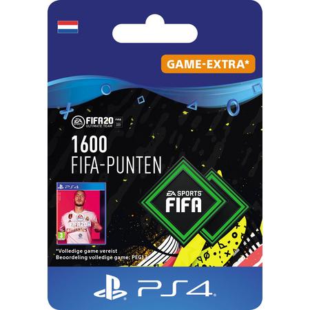 FIFA 20: Ultimate Team (FUT) - 1600 Points - PS4 download