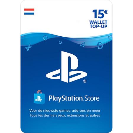 PlayStation Store tegoed: 15 euro (NL)
