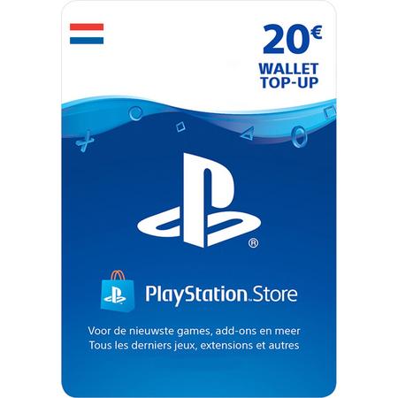 PlayStation Store tegoed: 20 euro (NL)