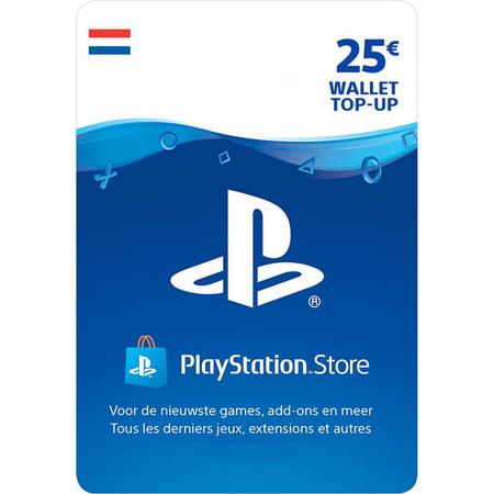 PlayStation Store tegoed: 25 euro (NL)