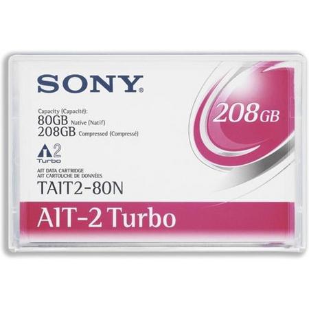 AIT-2 Turbo  208GB compressed (80GB native)  without MIC