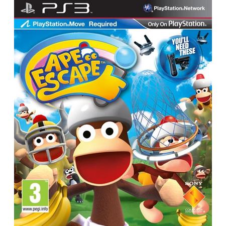Ape Escape (Move) /PS3