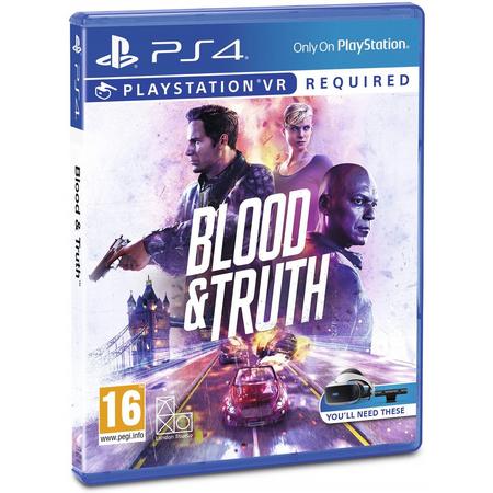 Blood & Truth VR PS4