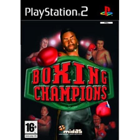 Boxing Champions /PS2