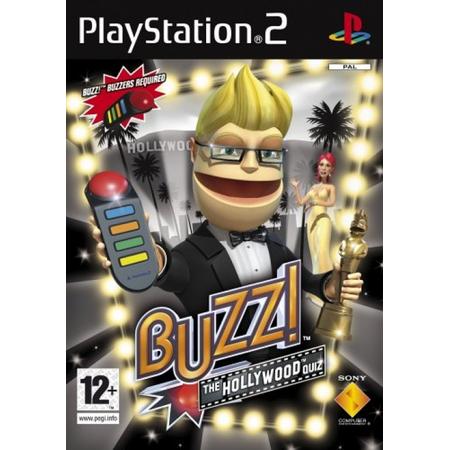 Buzz! The Hollywood Quiz no Buzzers (UK) (Solus) /PS2