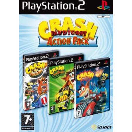 Crash Bandicoot - Action Pack