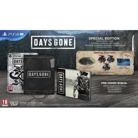 Days Gone Special Edition - PS4