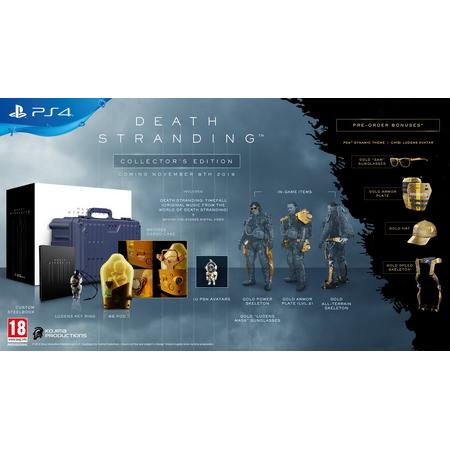 Death Stranding Collectors Edition - PS4
