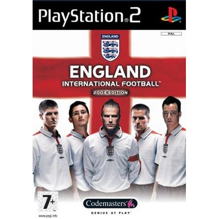 England International Football 2004 edition