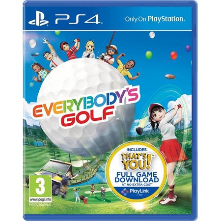 Everybodys Golf - PS4