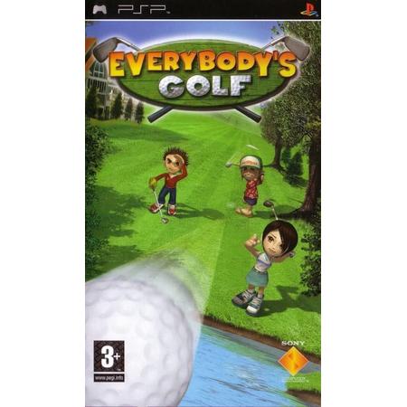 Everybodys Golf /PSP