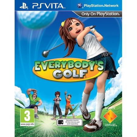 Everybodys Golf /Vita