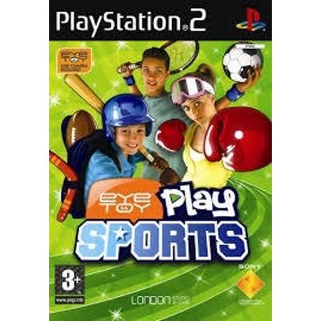 EyeToy: Play Sports (Solus) /PS2