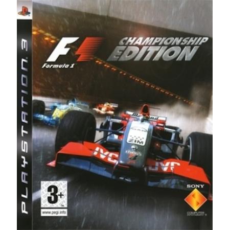 F1 Championship Edition (UK version)