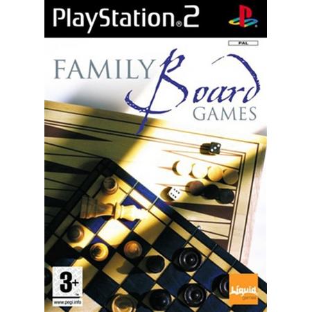 Family Board Games /PS2