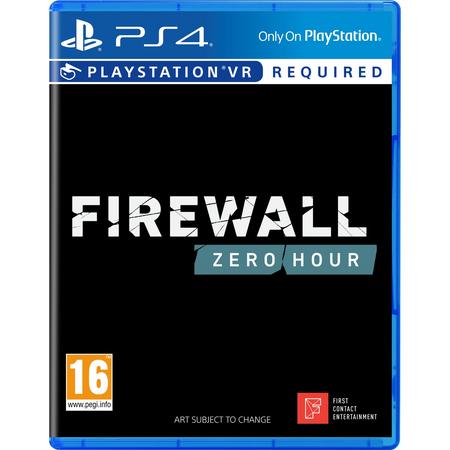 Firewall Zero Hour VR PS4