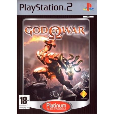 God of War (Platinum)  PS2
